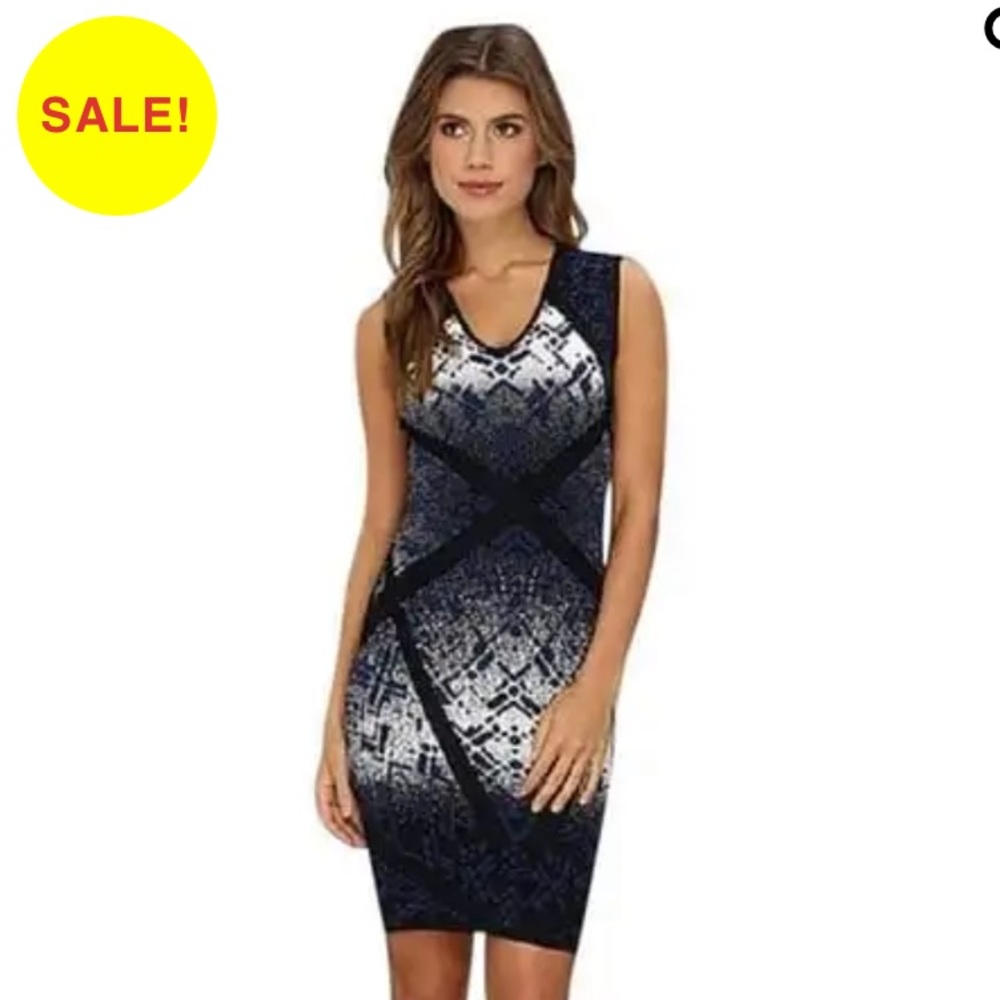 Bcbg Maxazaria Gari Bandage Dress